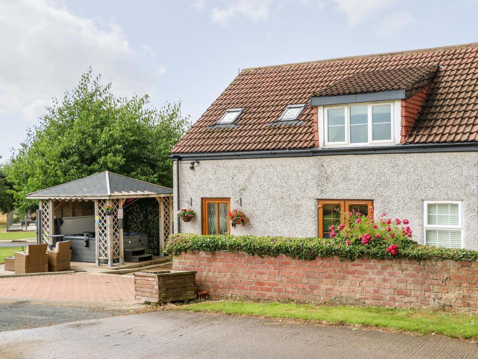 Villa The Barn Northallerton Exterior foto